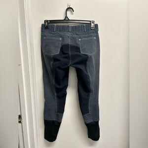 Gutos Stylish Equestrian Two-Tone Riding Pants